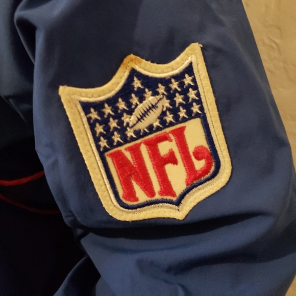 Vintage Starter NFL Giants Jacket Size XL Blue - Picture 3 of 8